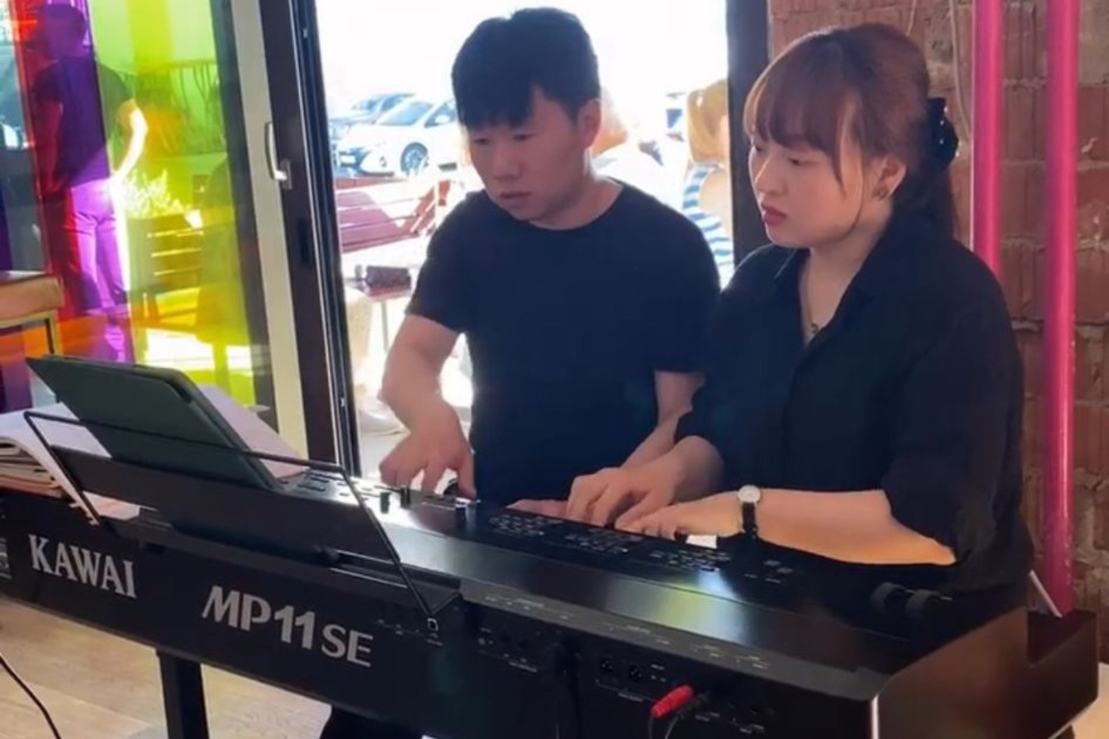 Großartige musikalischer Untermalung von Yumeng Wang und Jianyin Mai